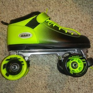 Size 7 Mens/ 8.5 Womens Dart Riedell Roller Skates